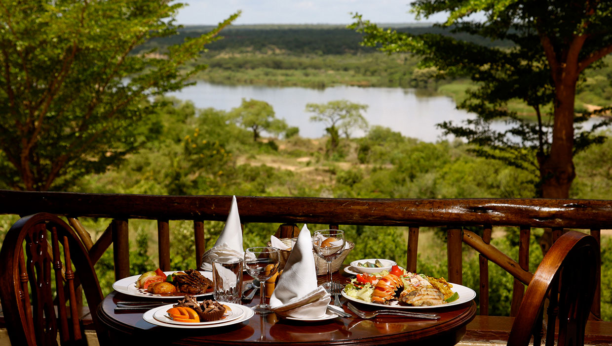 paraa safari lodge menu